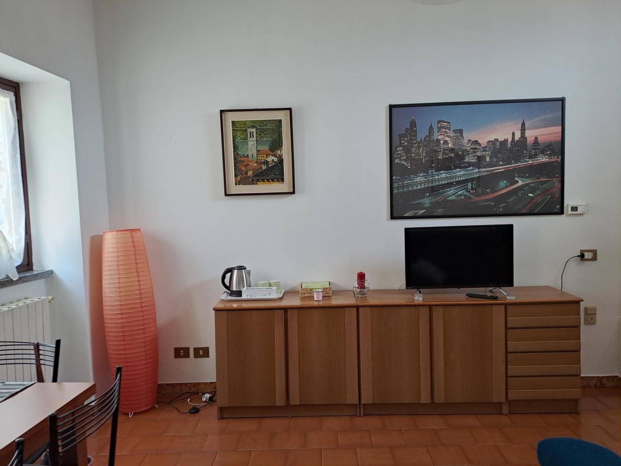 Апартаменты Mansardhouse Zona Bellagio Магрельо Экстерьер фото